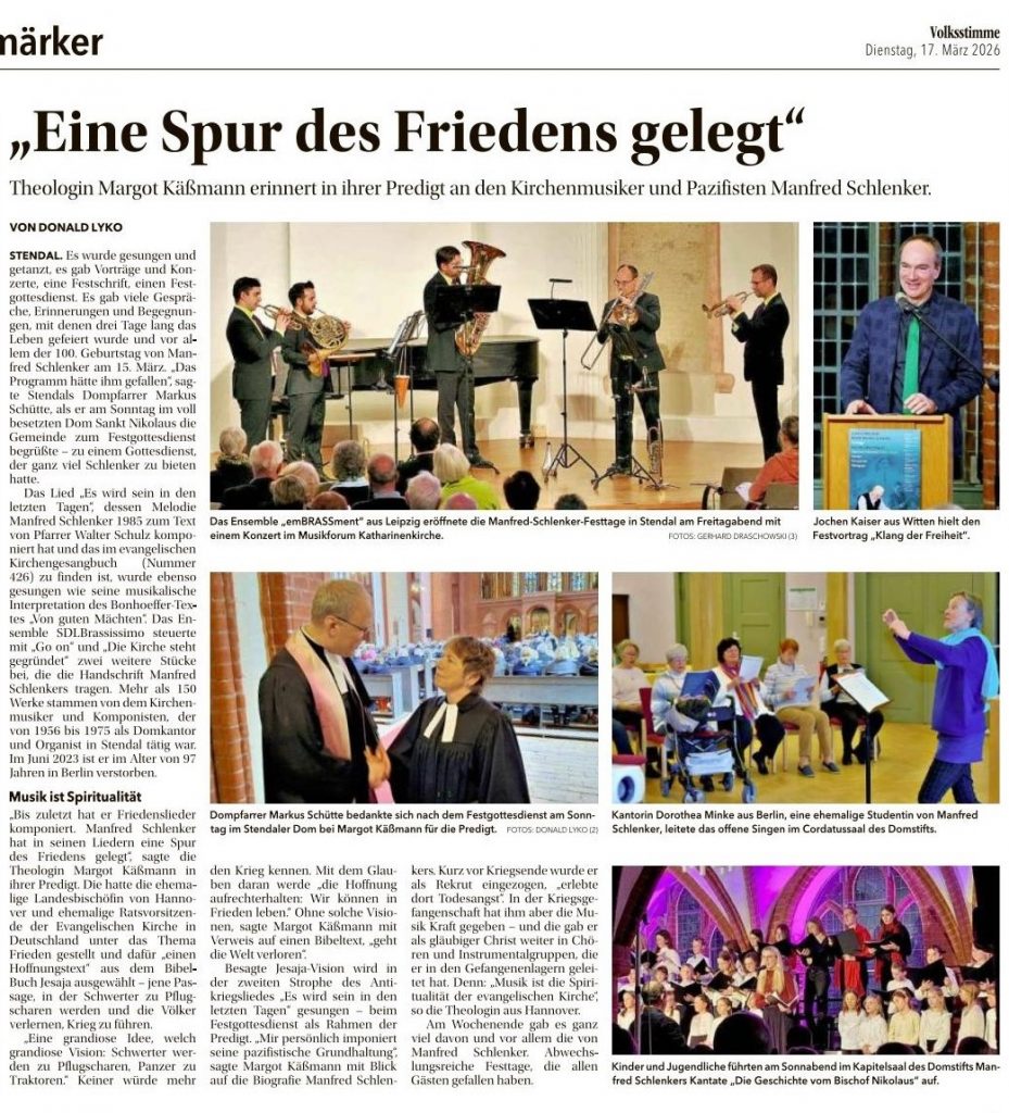 Zeitungsartikel
